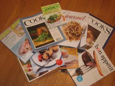 Foodie Magazine Day!  Foodie Magazine Day!