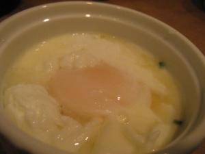 Yogurt and Eggs